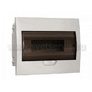 Корпус модульный пластиковый ЩРВ-П-10 IP41 (222*92*244) ЭКФ PROxima