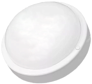 17W,Светильник светодиодный влагозащищенный круг (VLZR4-65-17-6500-W), 6500К,1445Лм, IP65, белый (155*38мм) Включай