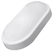 17W,Светильник светодиодный влагозащищенный овал (VLZO4-65-17-6500-W), 6500К, 1445Лм, IP65, белый (195*95*39мм) Включай