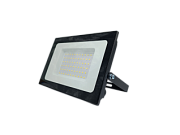 Прожектор LED 200W SMD VLF8-200-6500-B 24000Lm 220V, IP65, черный (296*228*36) VKL electric