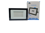 Прожектор LED 100W SMD VLF8-100-6500-В 12 000Лм 220V, IP65,черный  (223*167*33)  VKL electric