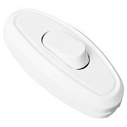 Выключатель для бра белый 6А TANGO (5/50/500)