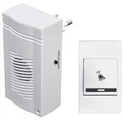 Беспроводной звонок Комфорт с ДУ (от сети) (32 мелодии)