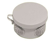 Коробка распаячная D65*40 для о/п IP55 КР2601 Hegel