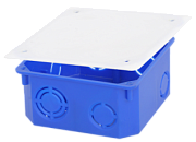 Коробка распределительная 110*110*50 для твердых стен 010-006 VKL electric