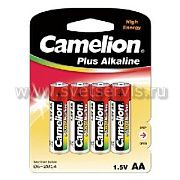 Батарейка LR 6 / АА Camelion Plus Alkaline BL*4