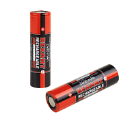 Аккумулятор 18650 unprotected Li-ion 2400mAh, 3.7V, блистер 2шт, REXANT