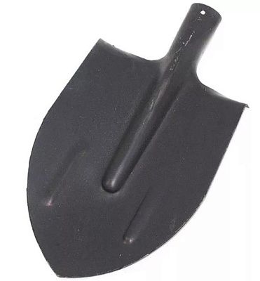 Лопата штыковая с ребрами жесткости (толщина 1,5) ARS