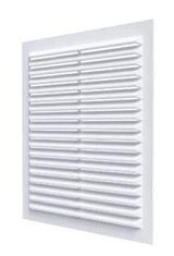 Решетка вентиляционная A1724C с сеткой 170х240 AURAMAX