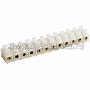 Зажим винтовой ЗВИ-10 2,5-6мм2 12 пар VKL electrc