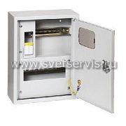 Корпус металлический ЩРУН 1/12 э с окном IP31 (360х280х110) EKF