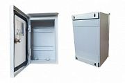 Корпус металлический ЩУ-1Н-6 КОЗ/Планки с окном IP 55 (290х190х140) КРЗМИ
