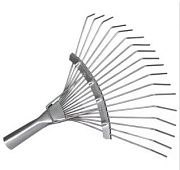 Грабли веерные проволочные 18-ти зубые оцинкованные ARS