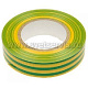 Изолента 0,13*15 мм 10м желто-зеленый ИЭК (10/500)