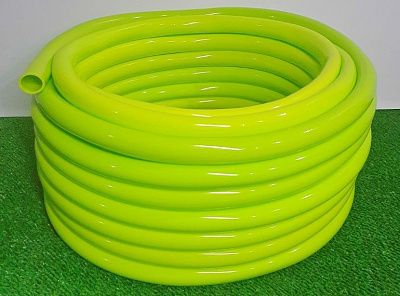 Шланг поливочный Силиконовый однослойный, 3/4", 20 м, салатовый, давление 2-5 бар. В приДАЧУ (1 бухта 20м)