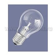 Лампа накаливания местного освещения МО 60Вт, 36V, Е27 КЭЛЗ