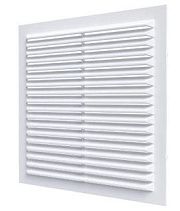 Решетка вентиляционная A1919C с сеткой 194х194 AURAMAX
