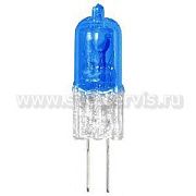 Лампа галогеновая JC 20W G4 12V супер белая Camelion
