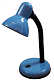 Светильник настольный на основание (DL-1- 60W-E27) синий Включай