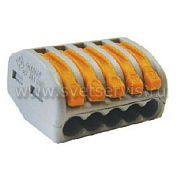 Соединительная клемма СК-415 (2,5мм2) (5 проводов) VKL electric