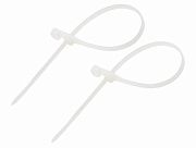 Хомут нейлон 4,8х350мм (белый) (уп 100шт) VKL electric