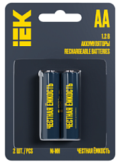 Аккумулятор IEK GREEN AA - 2700мАч Ni-MH BL*2