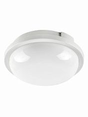 Светильник светодиодный влагозащищенный круг (VDR-65-15-6500 ), 6500К, 1500Лм, IP65, до100°С,(165*60мм) VKL electric