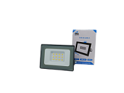 Прожектор LED  20W VLF8-20-6500-G 6500К 2400Лм 220V IP65 серый (102*83*29) VKL electric