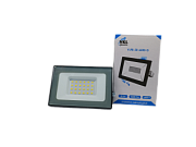 Прожектор LED  30W VLF8-30-6500-G 6500К 3600Лм 220V IP65 серый  (122*94*29) VKL electric