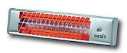 Обогреватель инфракрасный "Oasis" IV-12, кварцевая трубка, 1,2 кВт, площадь обогрева до 12 м2