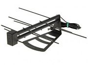 Антенна комнатная активная для цифр. ТВ REXANT RX-267, ср.Ку=6-17, кабель 2м, питание от ресивера