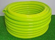 Шланг поливочный Силиконовый однослойный, 3/4", 20 м, салатовый, давление 2-5 бар. В приДАЧУ (1 бухта 20м)