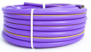 Шланг поливочный Резиновый (ТЭП) Soft Touch армированный, 1/2", 25 м, сиреневый, давление 7-15 бар. В приДАЧУ (1 бухта 25м)