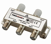 Делитель  ТВ х 4 под F разъём 5-1000 МГц PROCONNECT