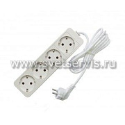 Удлинитель4*5 ПВС 10А с/з Союз