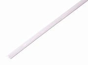 Термоусадочная трубка 4.0/2.0 мм (1м) белая REXANT