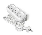 Удлинитель 3*3 ПВС 10А б/з (Е-203) Универсал (№8)