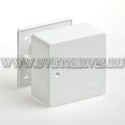 Коробка распаячная для кабель-канала 85*85*45 белая без клемн 65015 Тусо