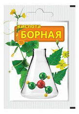БОРНАЯ КИСЛОТА пакет 10 гр. Ваше хозяйство  срок хран. 5л.