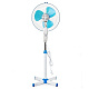 Вентилятор напольный VGF-01 Blue, 40 Вт, 3 режима, 90º поворот, синий VKL electric (4)