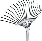 Грабли веерные пластинчатые 20 зубые оцинкованные ARS