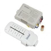 Пульт управления светом UCH-P005-G3-1000W-30M 1000Вт, радиус 30м, количество подключений приборов - 3шт Uniel