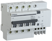 Дифференциальный автоматический выключатель АД 14 4Р 16А 30мА GENERICA (ИЭК)