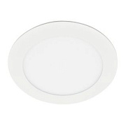 12W Даунлайт круг 6500K 960Lm IP20 (SBL-DL-12-65K) металл, d наруж.= 168мм, h=10мм (врезное отв. 153мм), корпус белый Smartbuy (1/40)