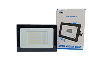 Прожектор LED 150W SMD VLF8-150-6500-B 18000Lm 220V, IP65, черный (271*197*33) VKL electric