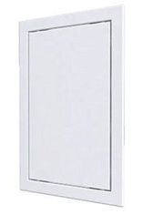 Люк-дверца ревизионная AD1520, нажимная 168х218 с фланцем 146х196 АБС AURAMAX