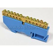 Шина нулевая на DIN-изол 6х9-10 Д-С (ШНИ) ИЭК