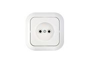 Розетка б/з 1 СП Гармония (Светоприбор) РС16-228