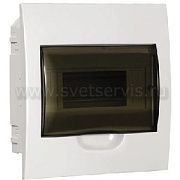 Корпус модульный пластиковый ЩРВ-П-8 IP41 (222*92*244) ЭКФ PROxima