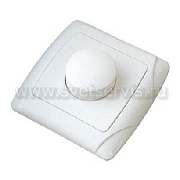 Диммер белый СП, 3А, 220В, 500Вт (М0101) Маргарита